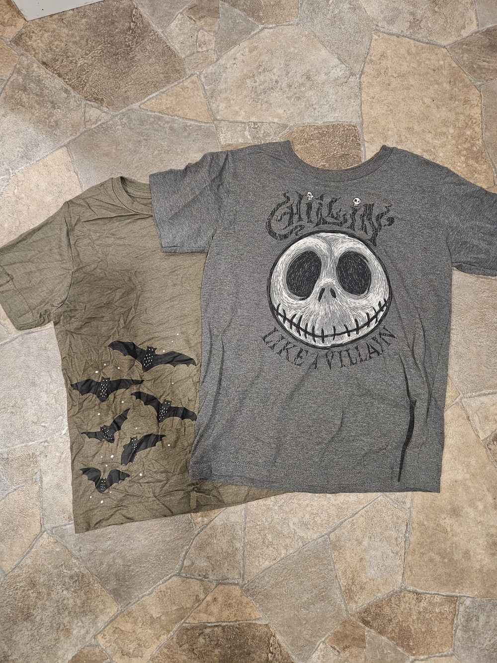 Boys Medium Halloween Tshirt Bundle